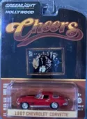 GREENLIGHT 44770B 1:64 1967 CHEVROLET CORVETTE STING RAY "CHEERS"